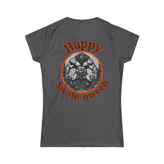 "Happy Swole-oween" Women's Tee