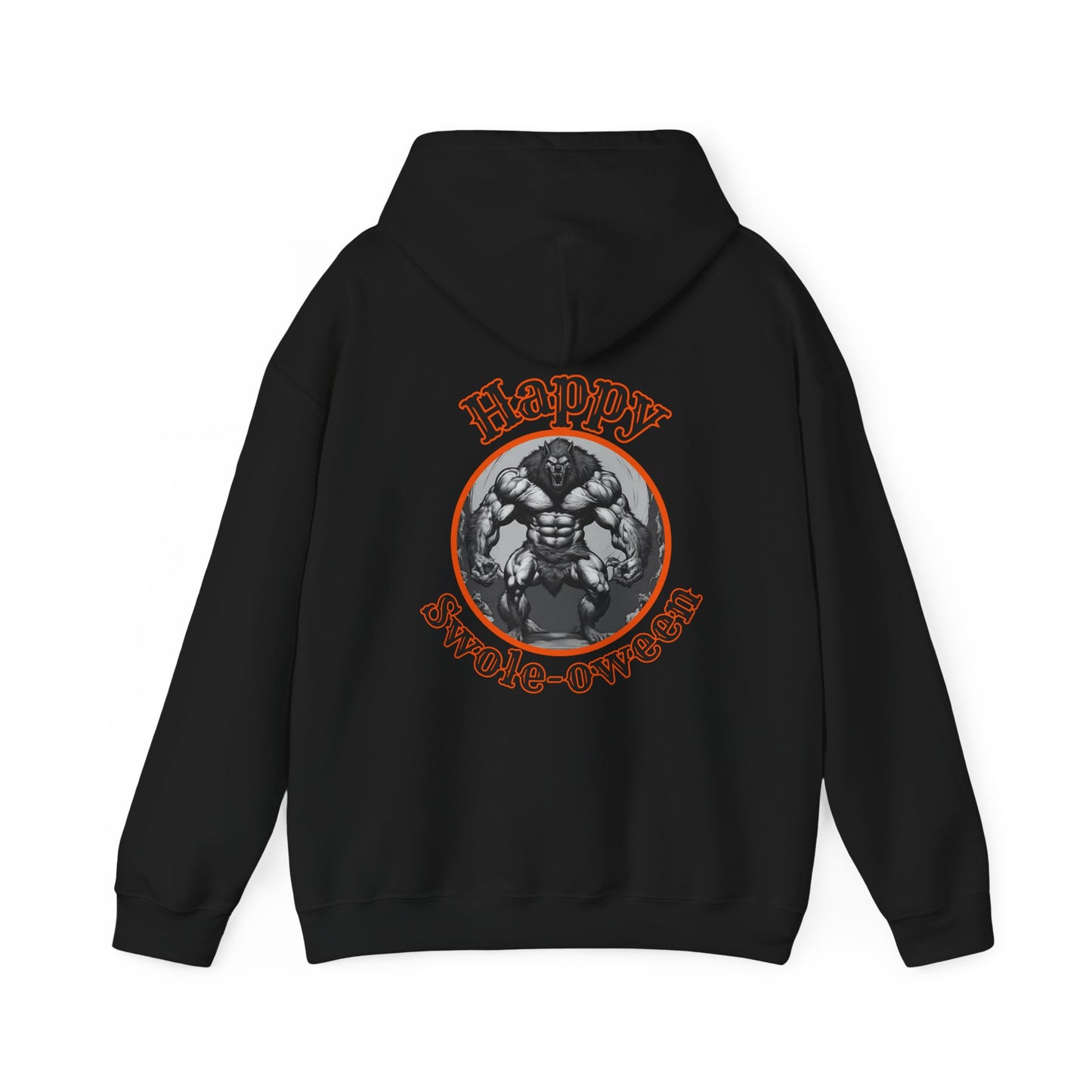 "Happy Swole-Oween" Hooded Sweatshirt