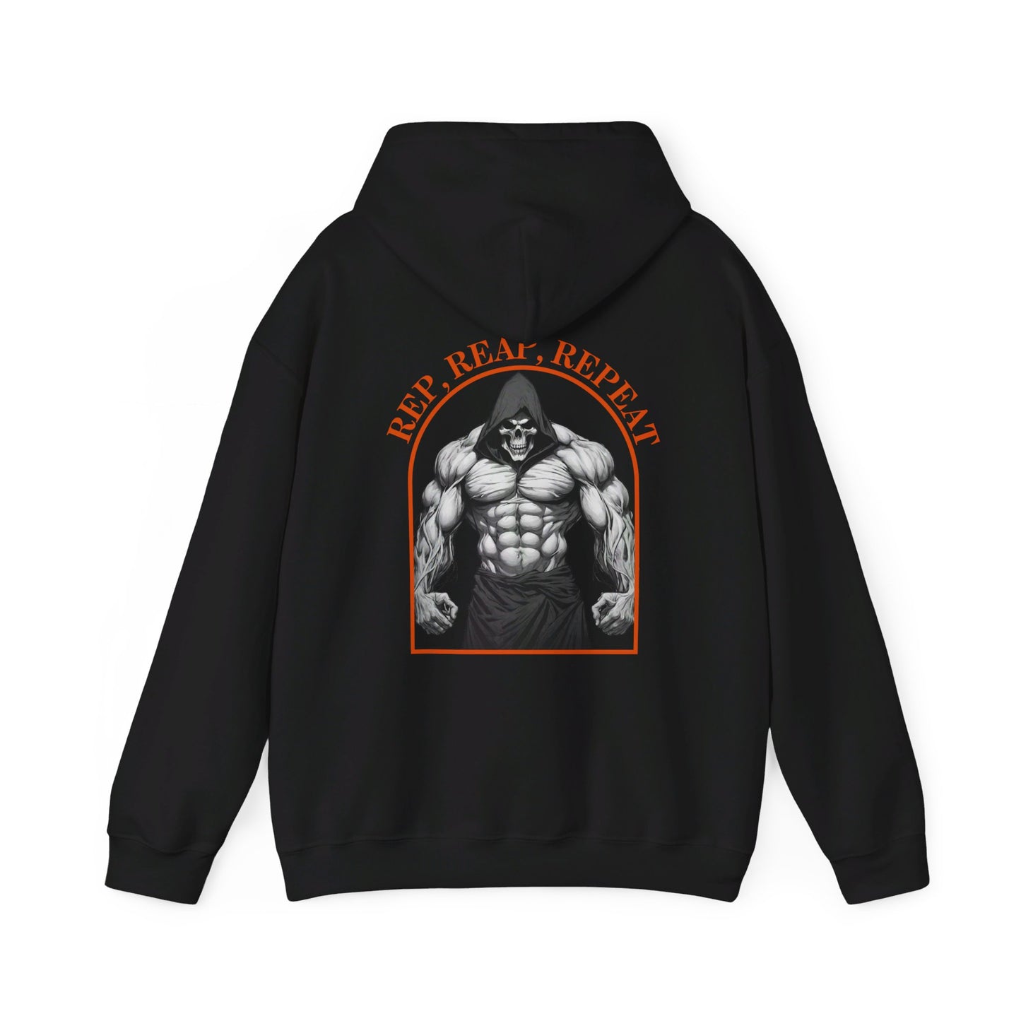 "Rep, Reap, Repeat" Hooded Sweatshirt