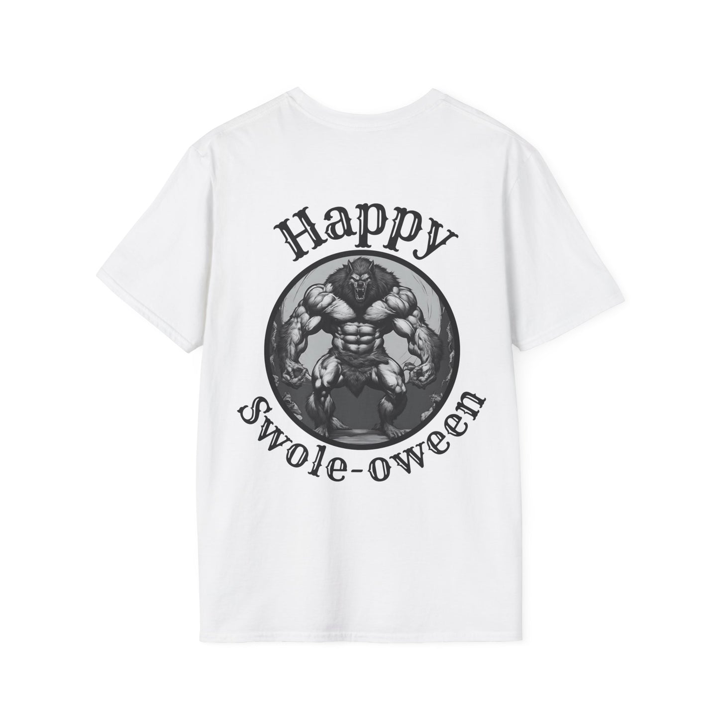 "Happy Swole-oween" Men's Tee