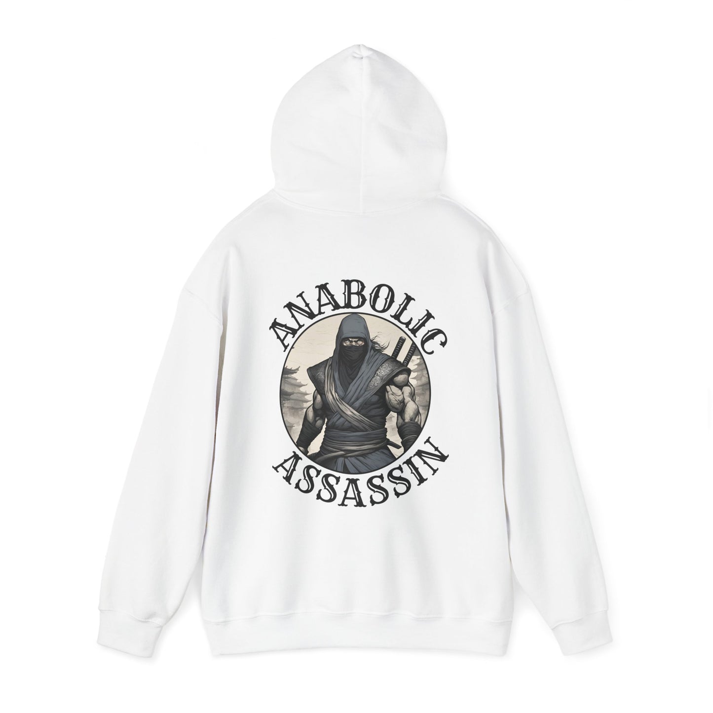 "Anabolic Assassin" Hooded Sweatshirt