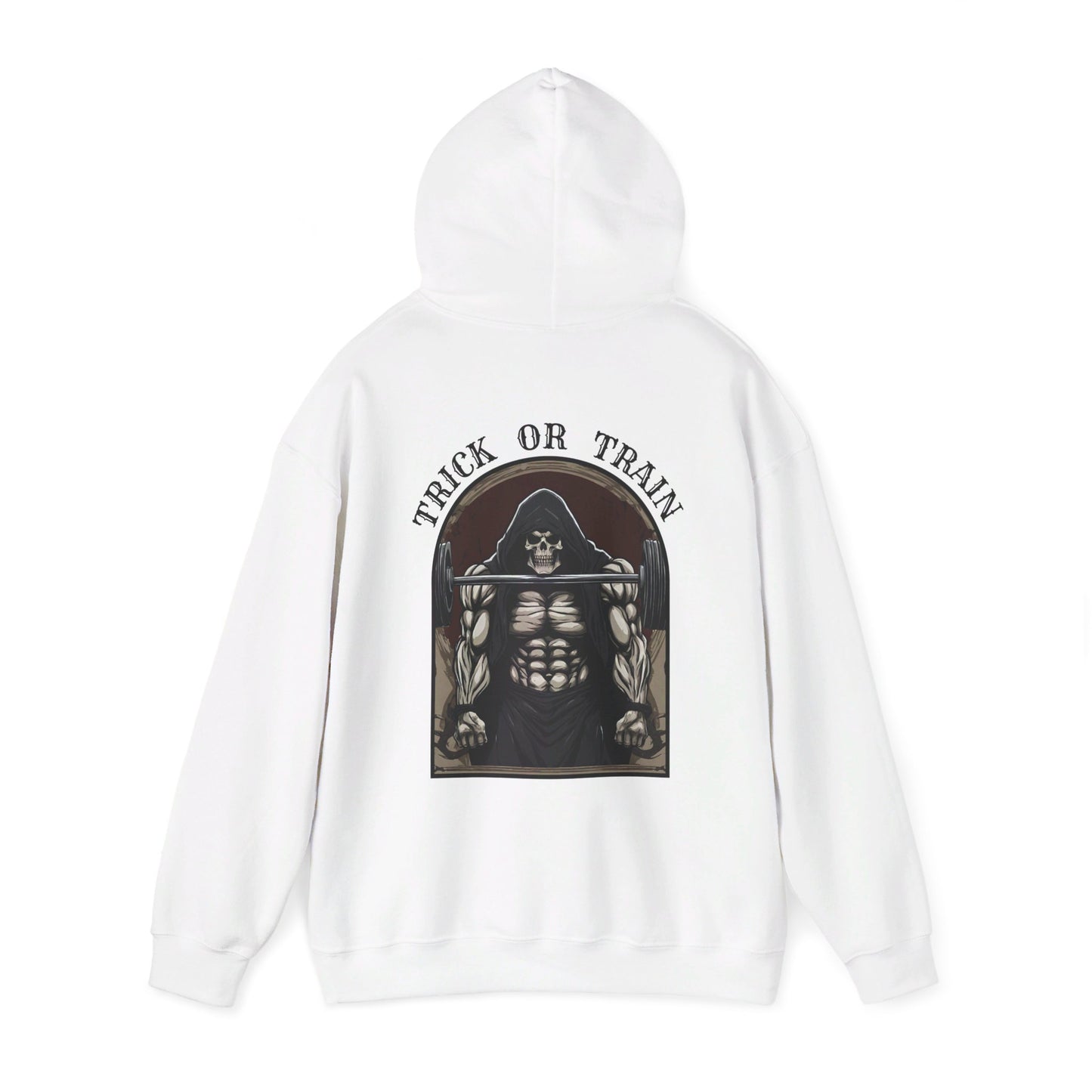 "Trick or Train" Hooded Sweatshirt