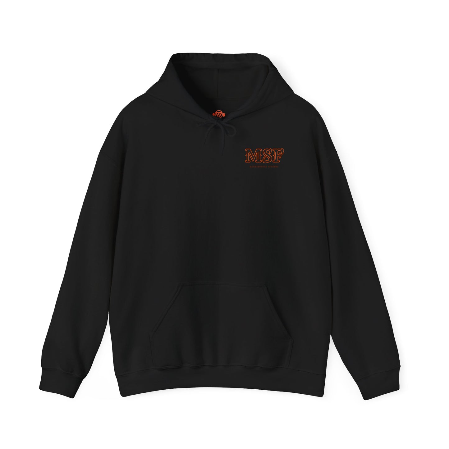 "Hanging On" Hooded Sweatshirt