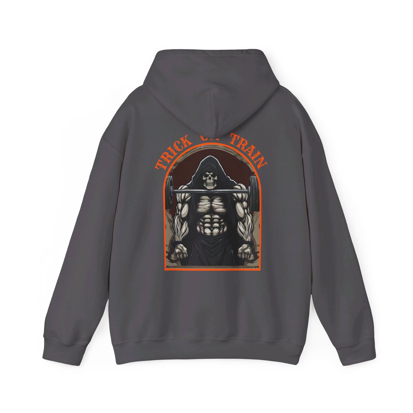 "Trick or Train" Hooded Sweatshirt