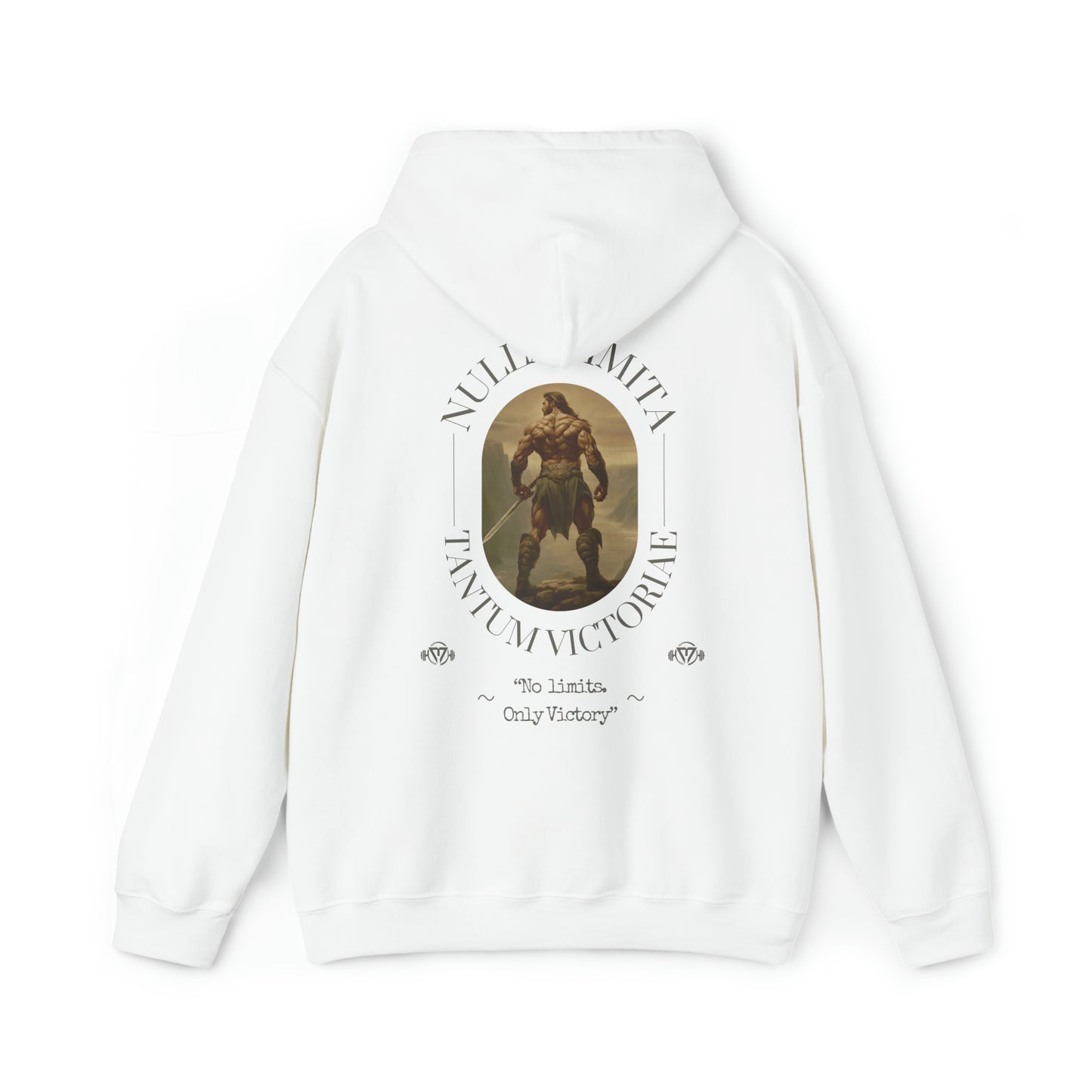 "Nulla Limita" Hooded Sweatershirt