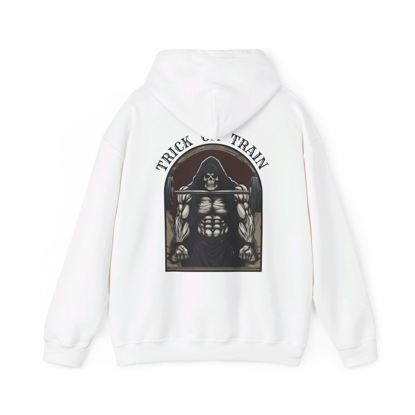 "Trick or Train" Hooded Sweatshirt