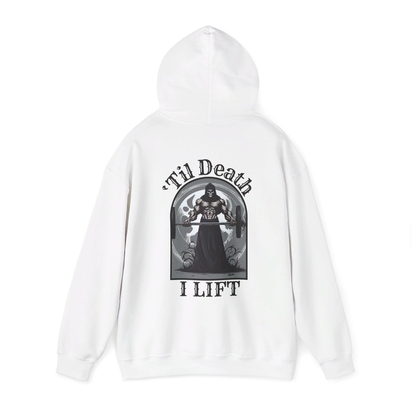 " 'Til Death" Hooded Sweatshirt