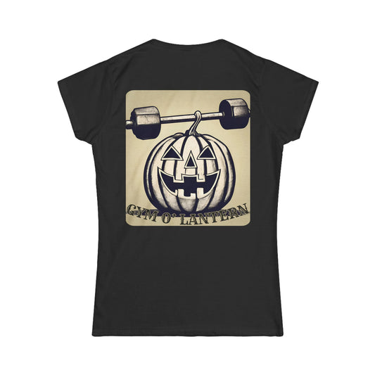 "Gym O' Lantern" Women's Tee