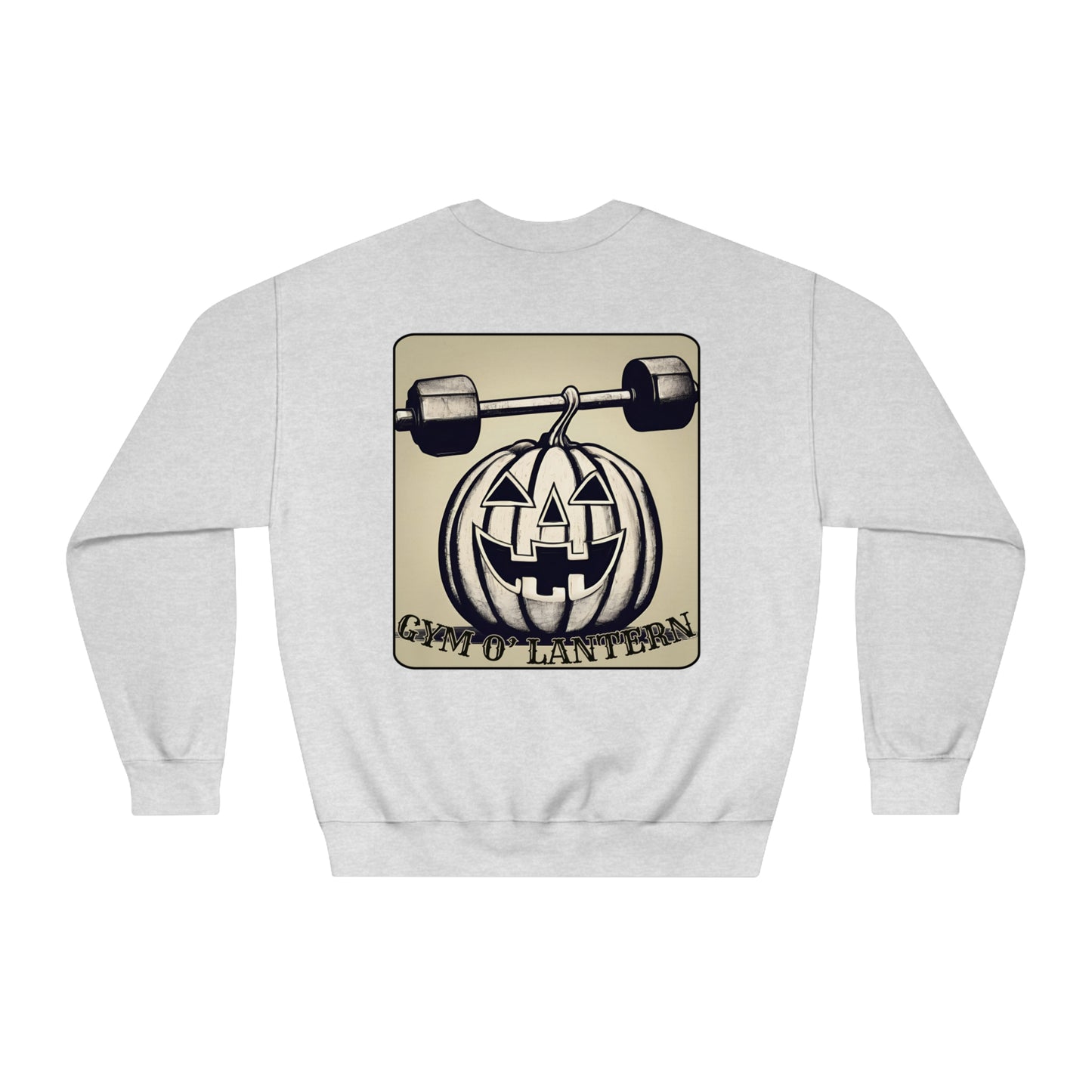 "Gym O' Lantern" DryBlend Sweater