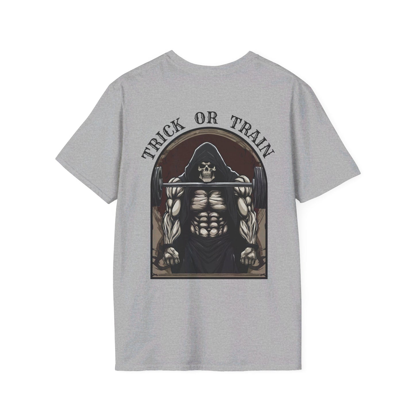 "Trick or Train" Men's Tee