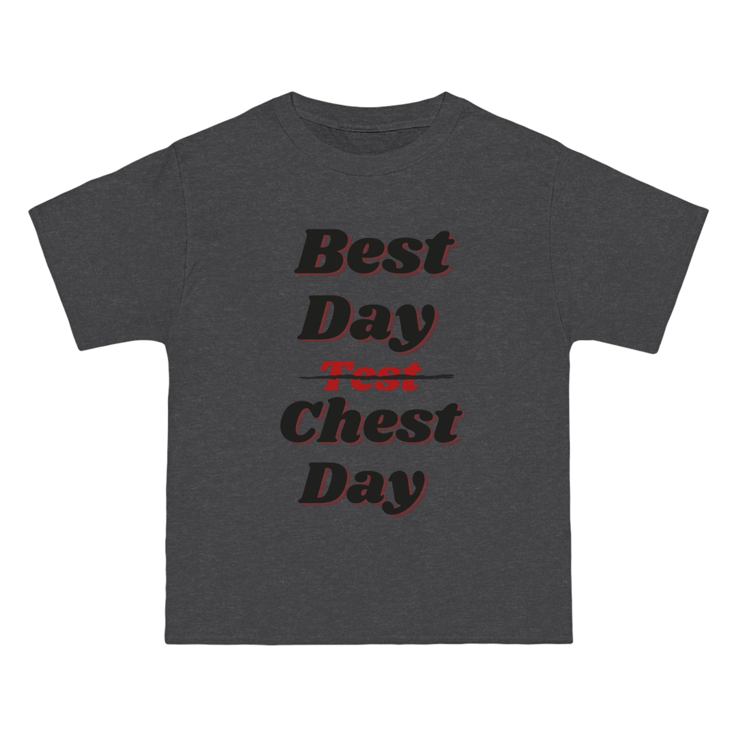 "Best Day Chest Day" Pump Cover