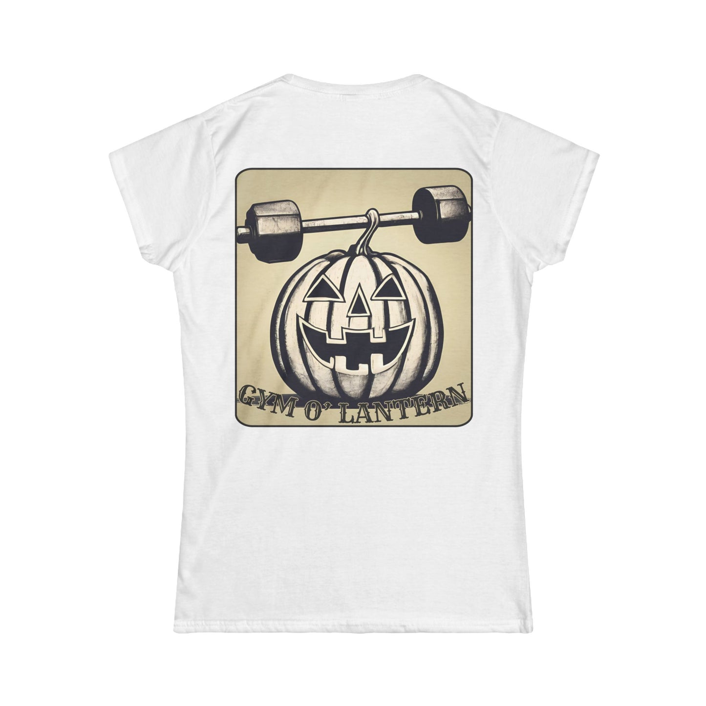 "Gym O' Lantern" Women's Tee