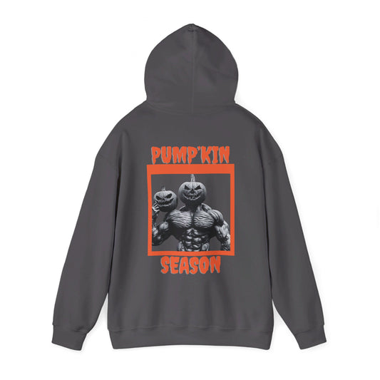 "Pump'kin Season" Hooded Sweatshirt