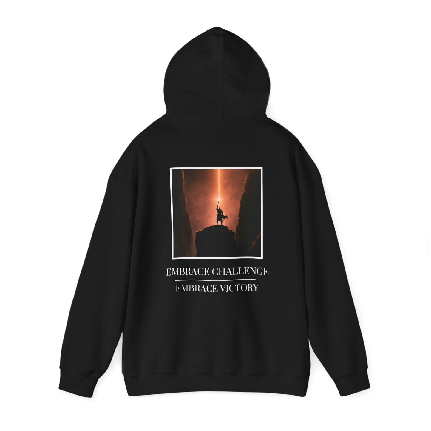 "Embrace" Hooded Sweatshirt