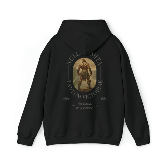 "Nulla Limita" Hooded Sweatershirt