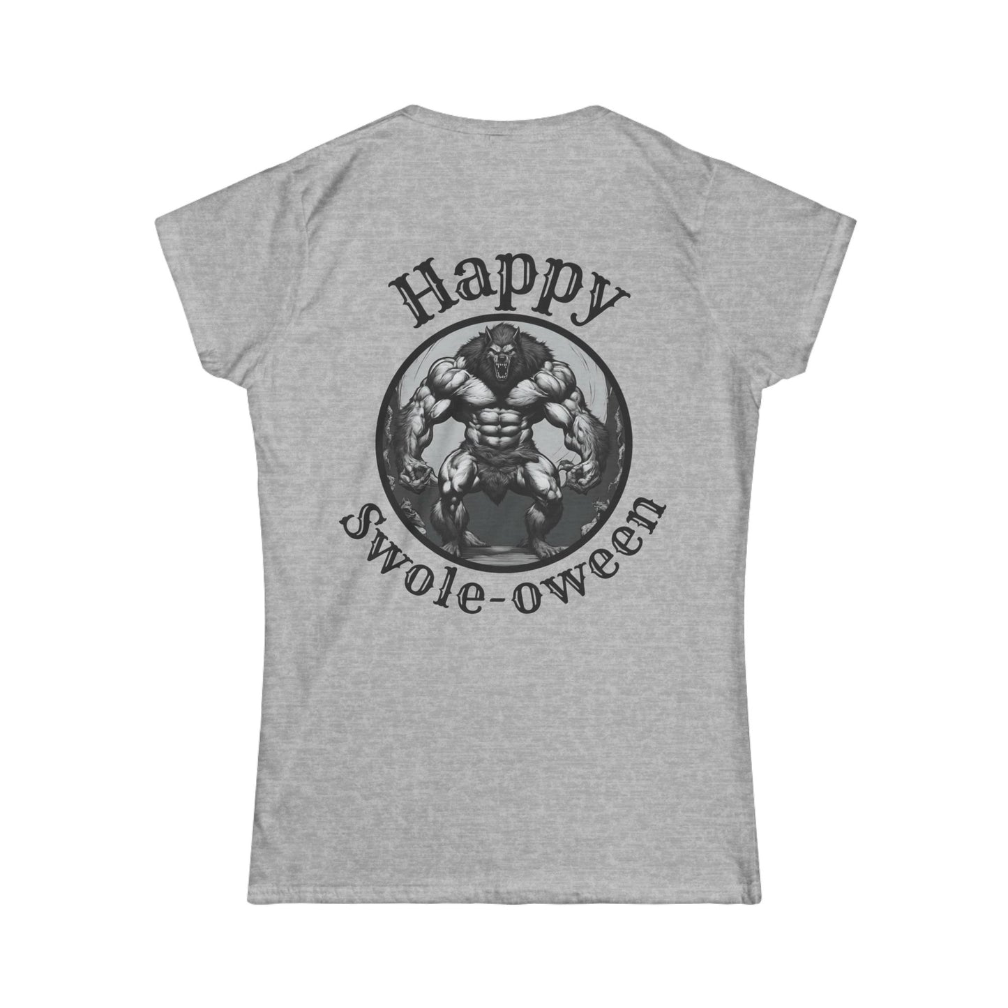 "Happy Swole-oween" Women's Tee