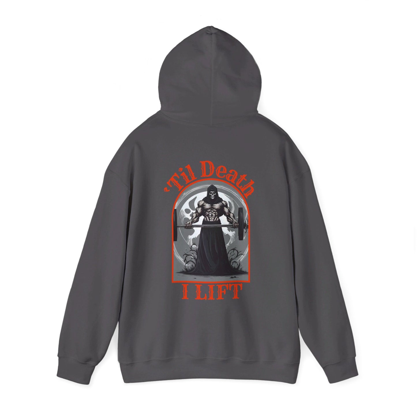 " 'Til Death" Hooded Sweatshirt