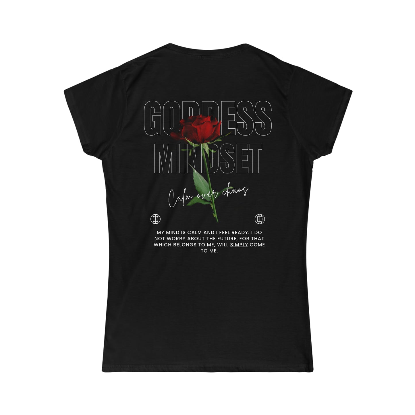 "Goddess Mindset" Women's Tee