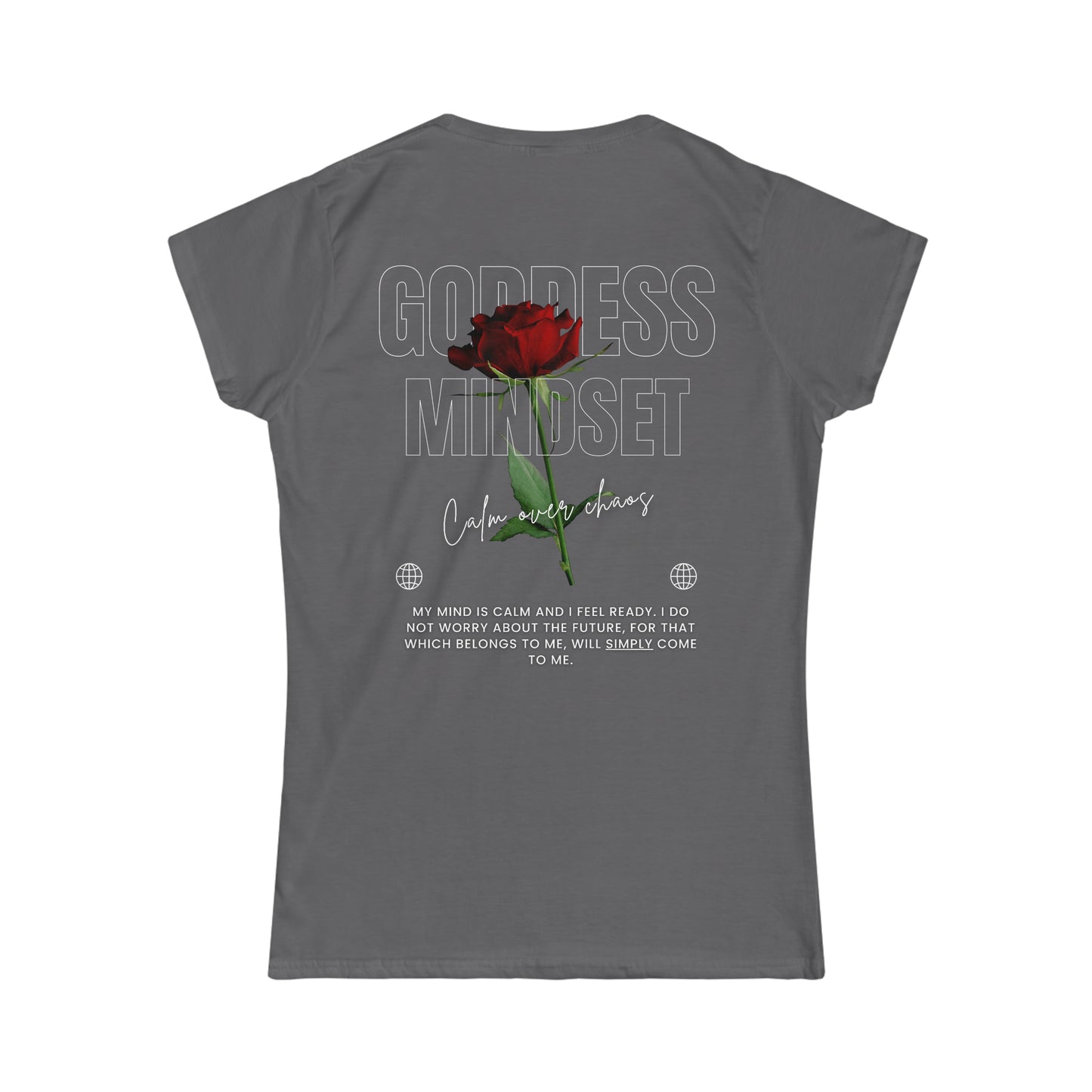 "Goddess Mindset" Women's Tee