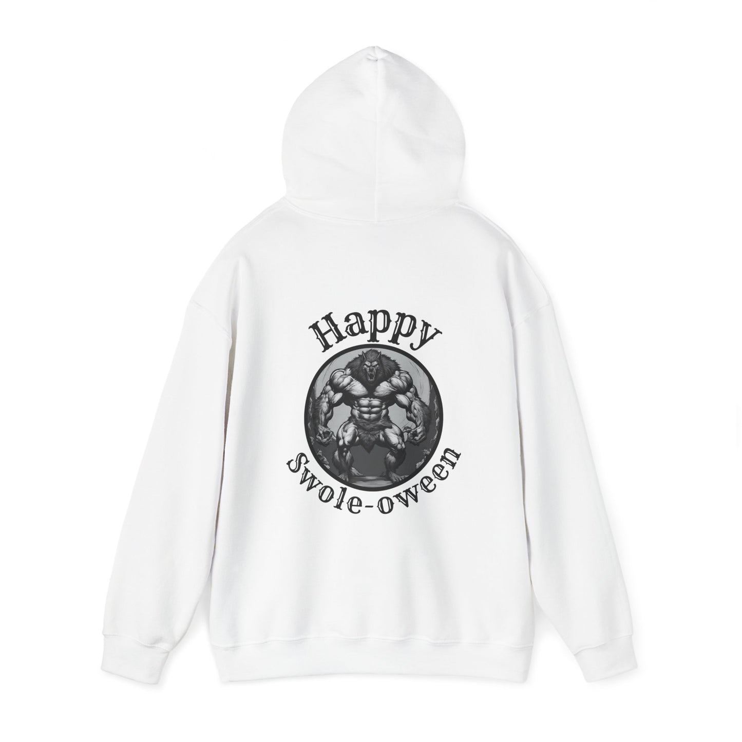 "Happy Swole-Oween" Hooded Sweatshirt