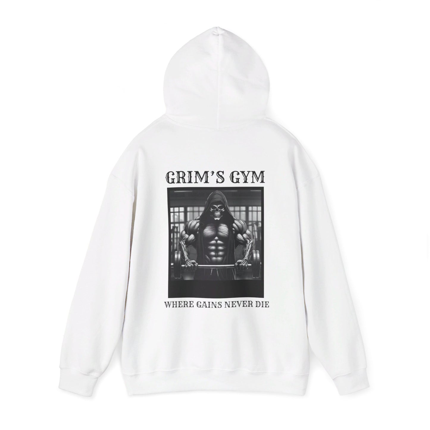 "Grim's Gym" Hooded Sweatshirt