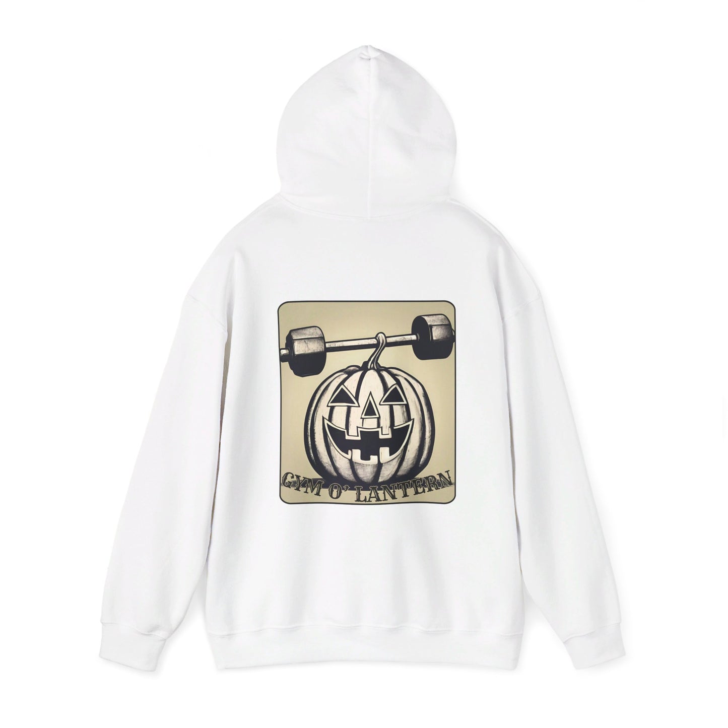 "Gym O' Lantern" Hooded Sweatshirt