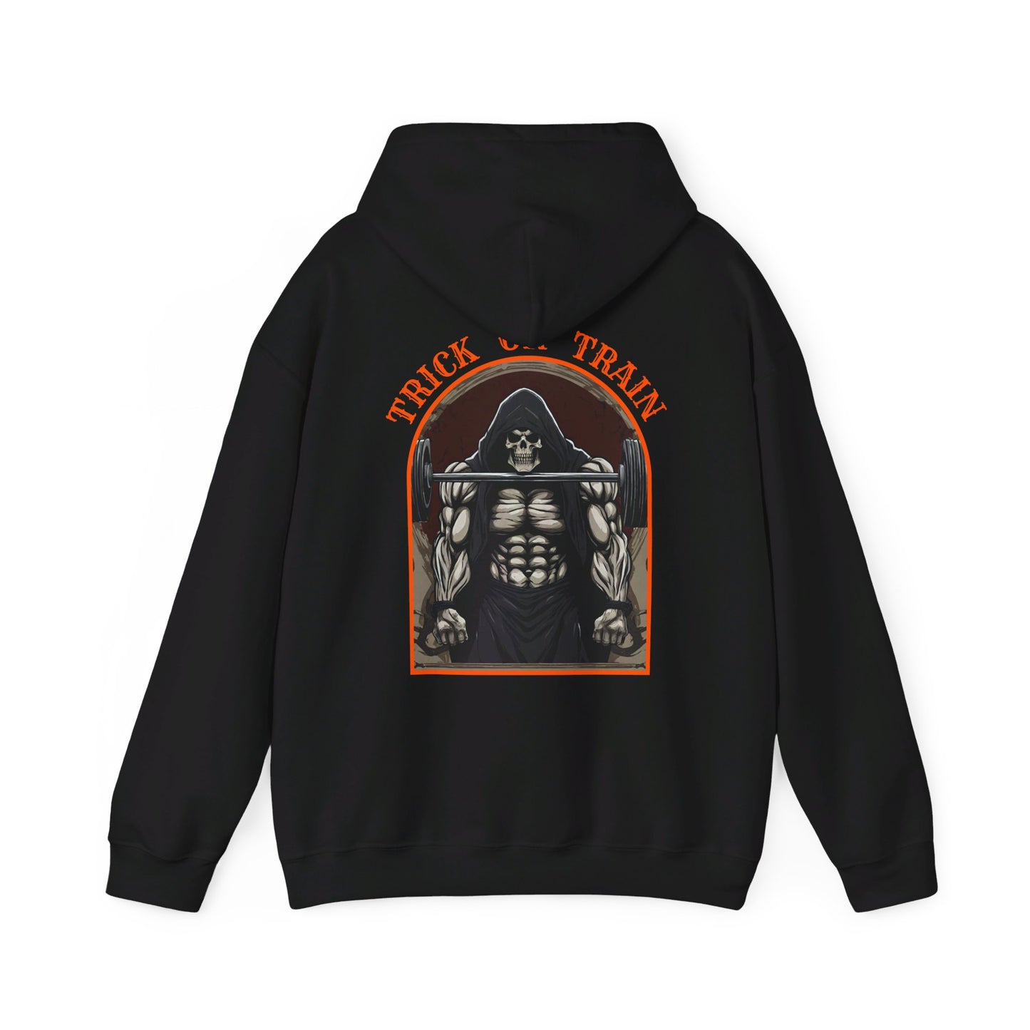 "Trick or Train" Hooded Sweatshirt