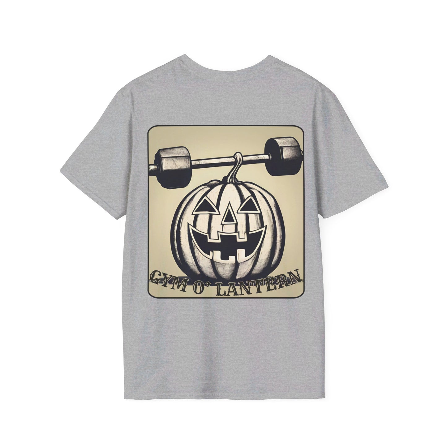 "Gym O' Lantern" Men's Tee