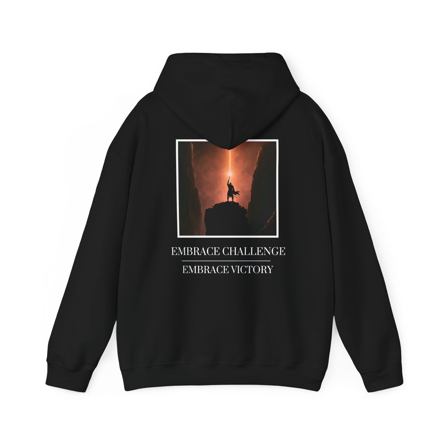 "Embrace" Hooded Sweatshirt