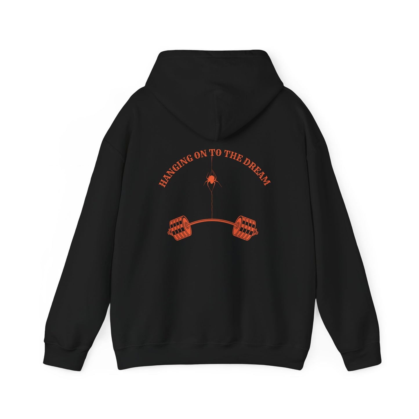 "Hanging On" Hooded Sweatshirt