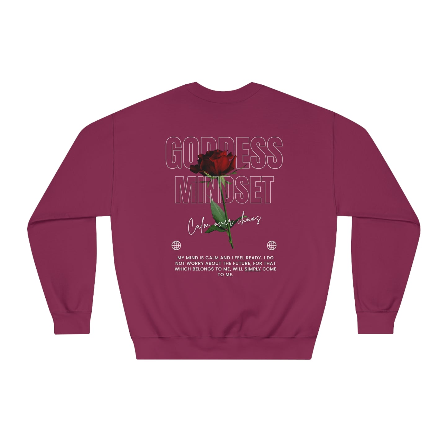 "Goddess Mindset" DryBlend Sweater