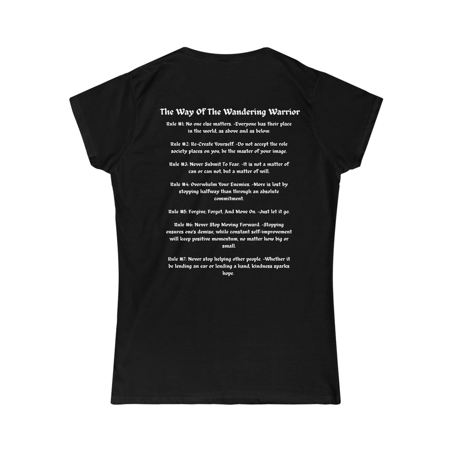 "The Codex" Women's Tee