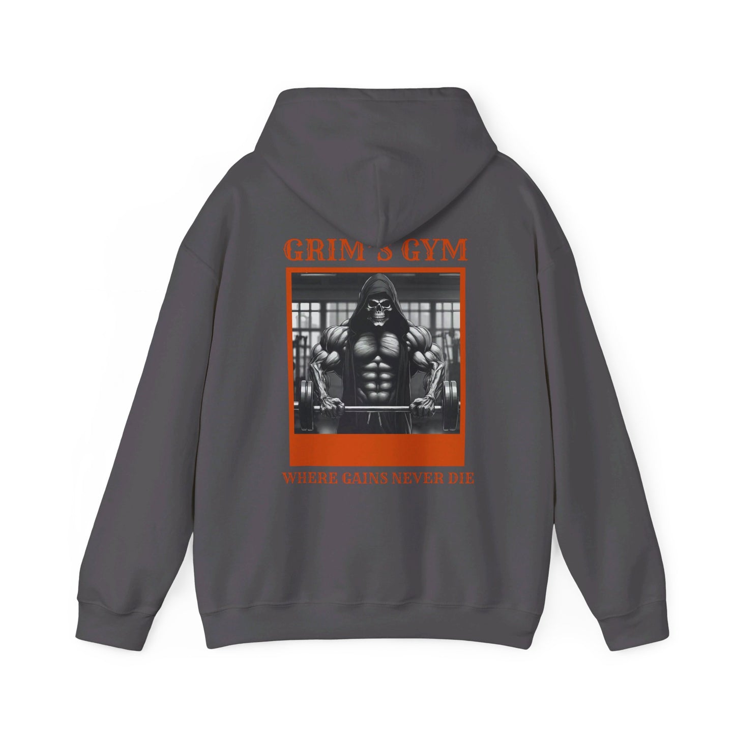 "Grim's Gym" Hooded Sweatshirt