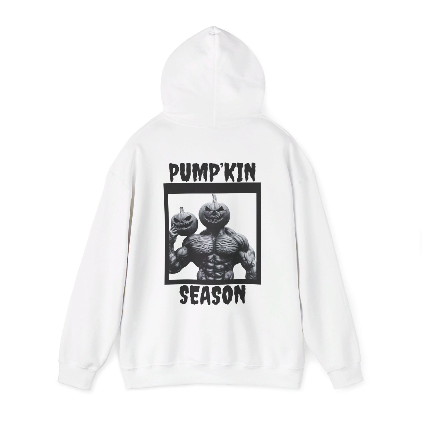 "Pump'kin Season" Hooded Sweatshirt