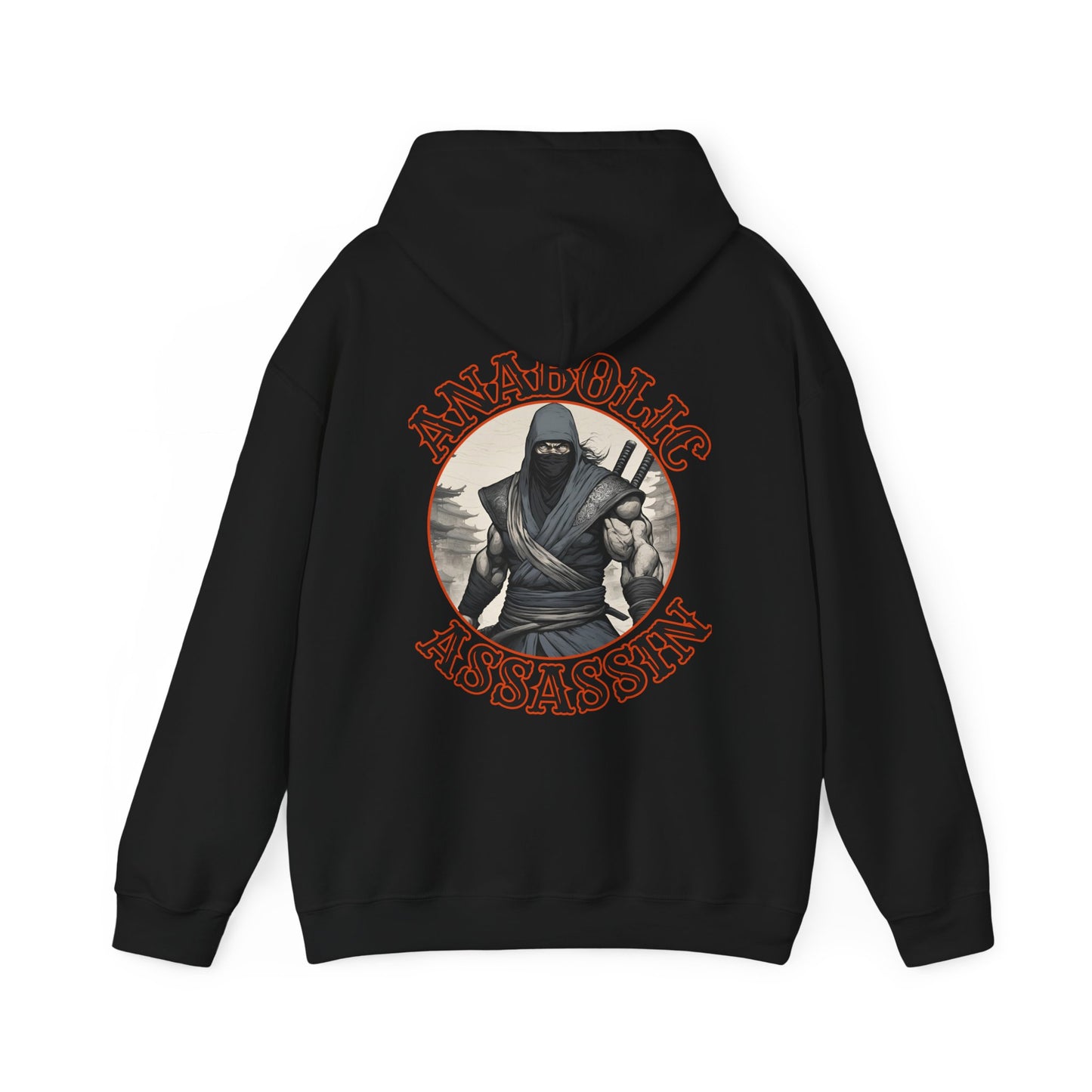 "Anabolic Assassin" Hooded Sweatshirt