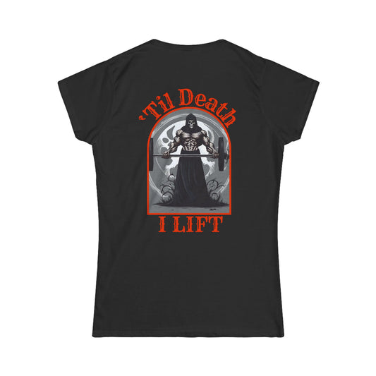 " 'Til Death" Women's Tee