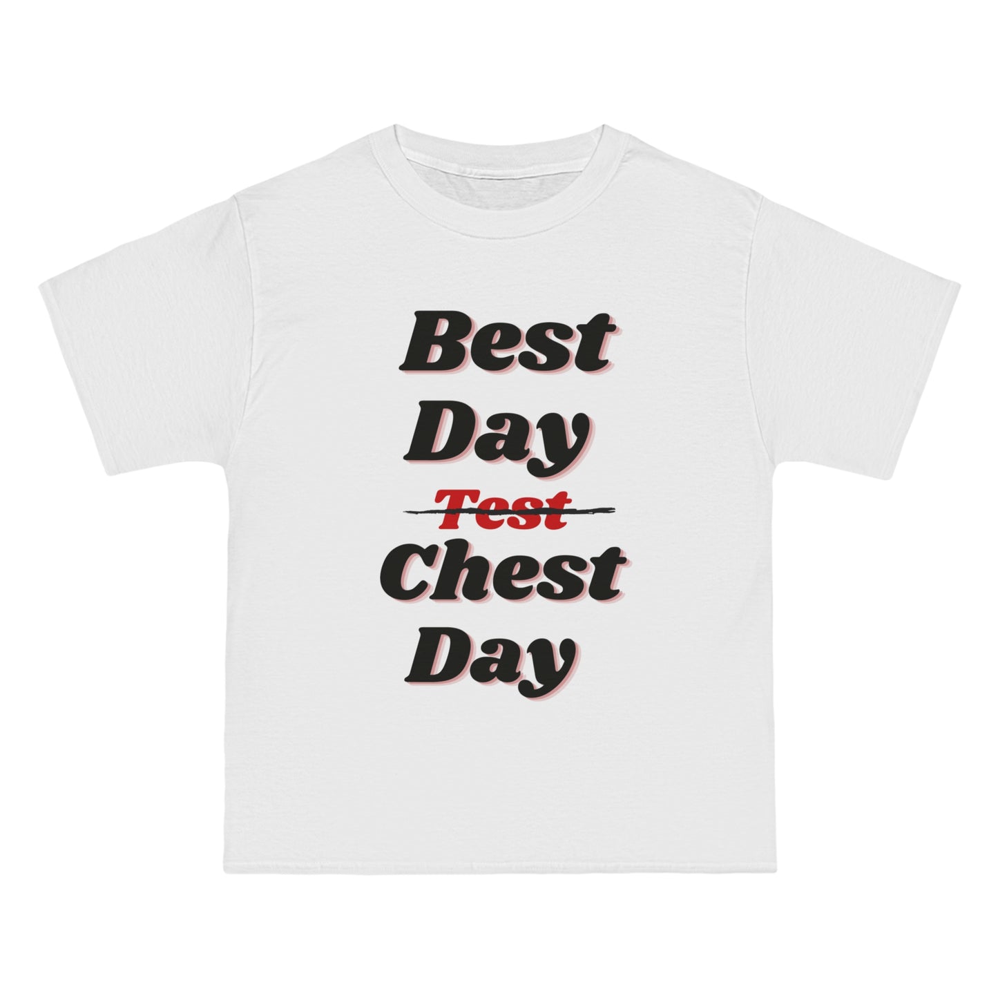 "Best Day Chest Day" Pump Cover