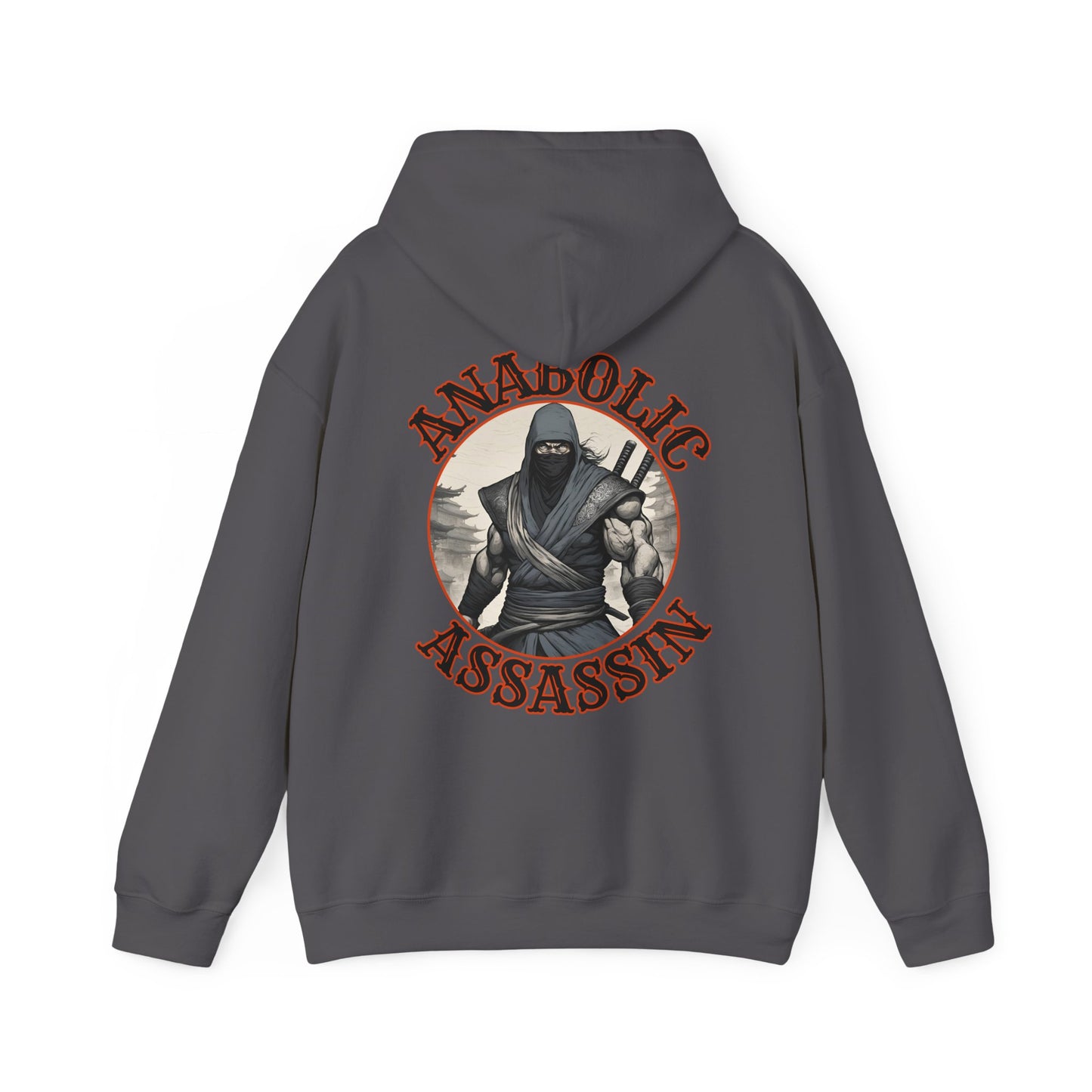 "Anabolic Assassin" Hooded Sweatshirt