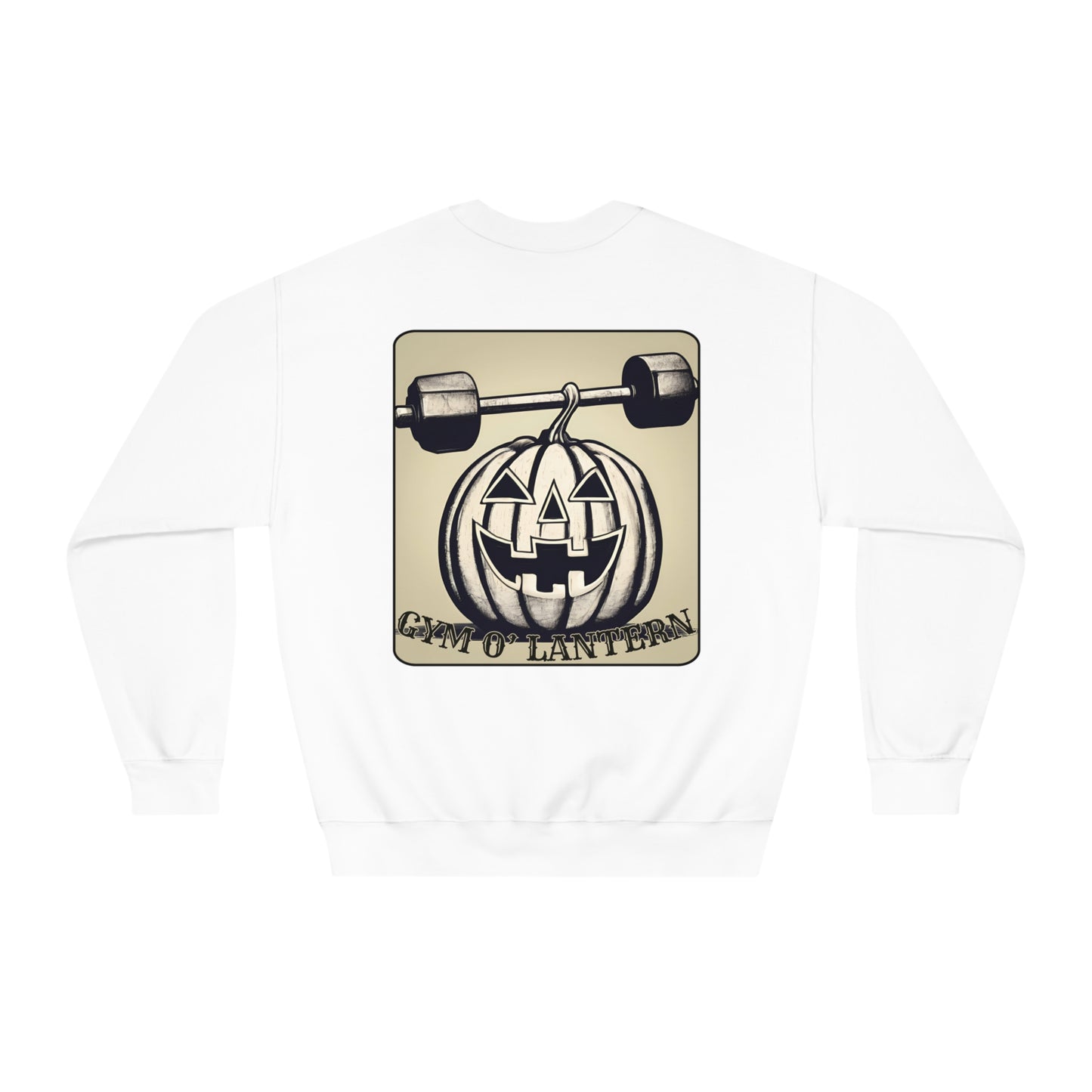 "Gym O' Lantern" DryBlend Sweater