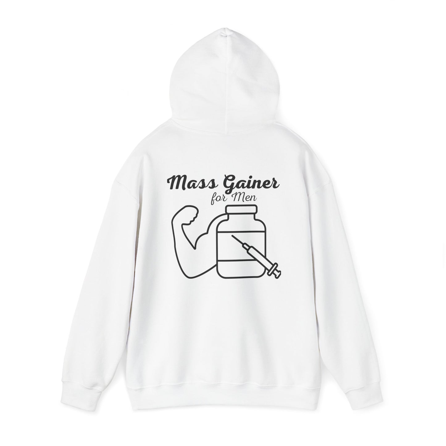 "Mass Gainer" Hooded Sweatshirt