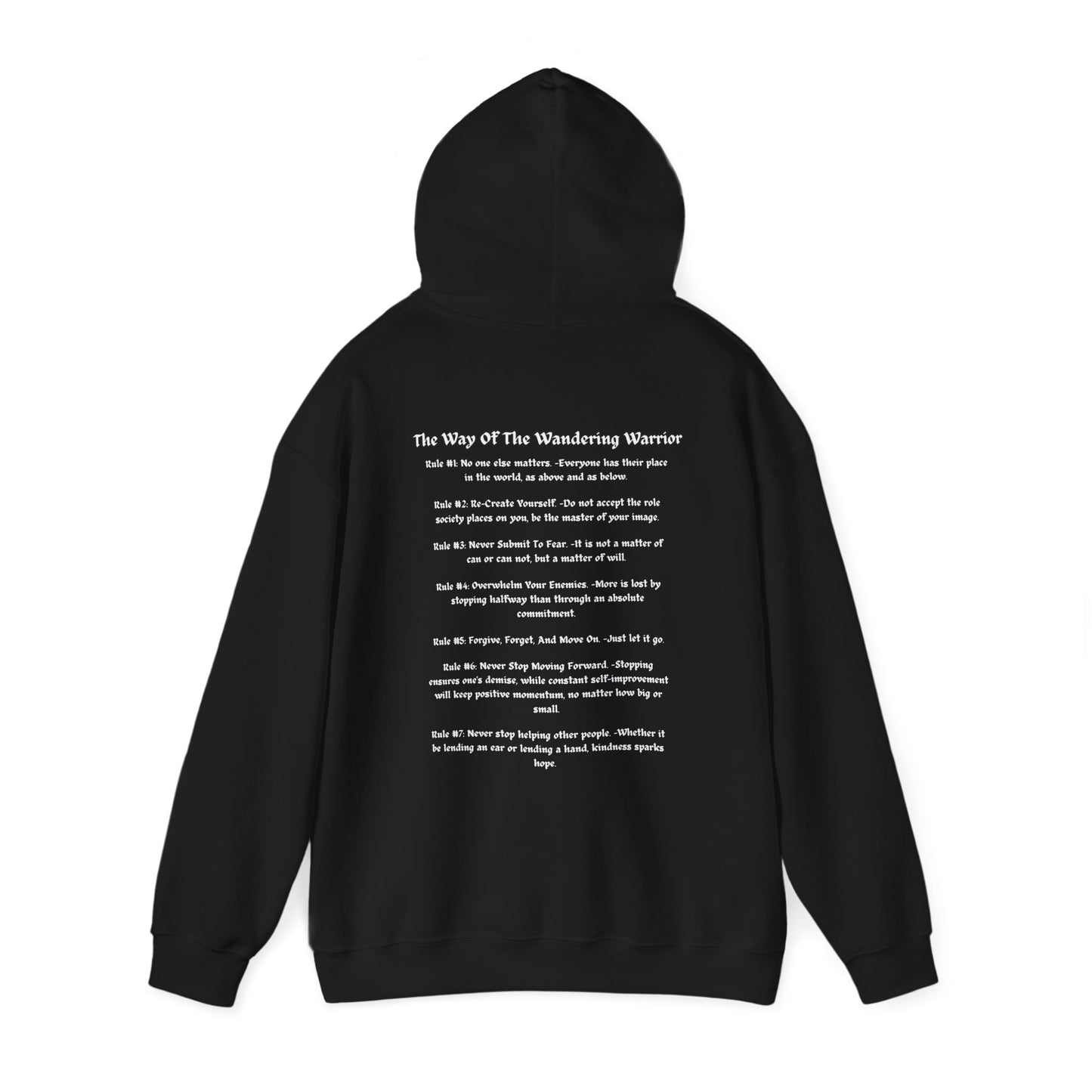 "The Codex" Hooded Sweatshirt