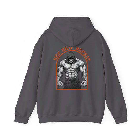 "Rep, Reap, Repeat" Hooded Sweatshirt