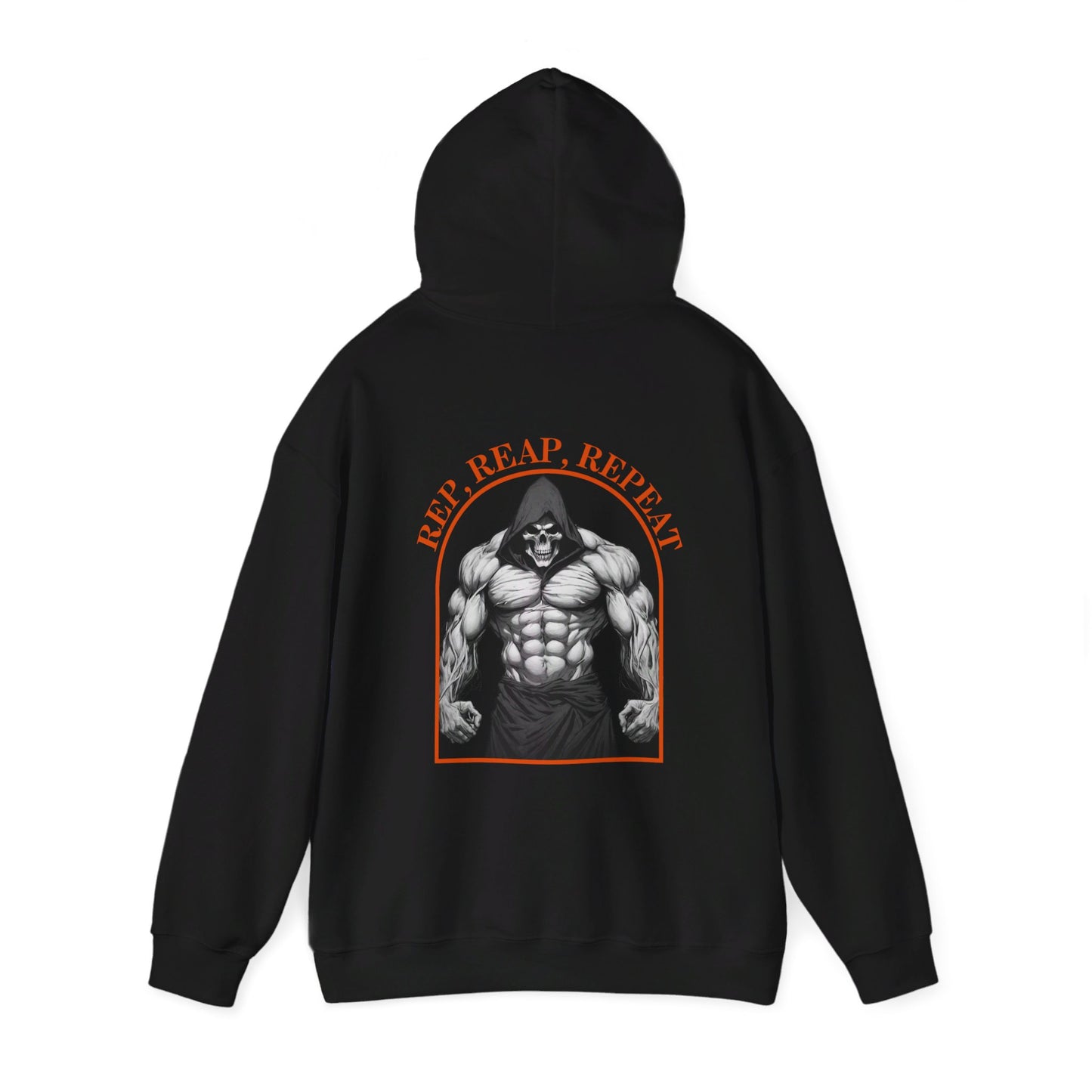 "Rep, Reap, Repeat" Hooded Sweatshirt