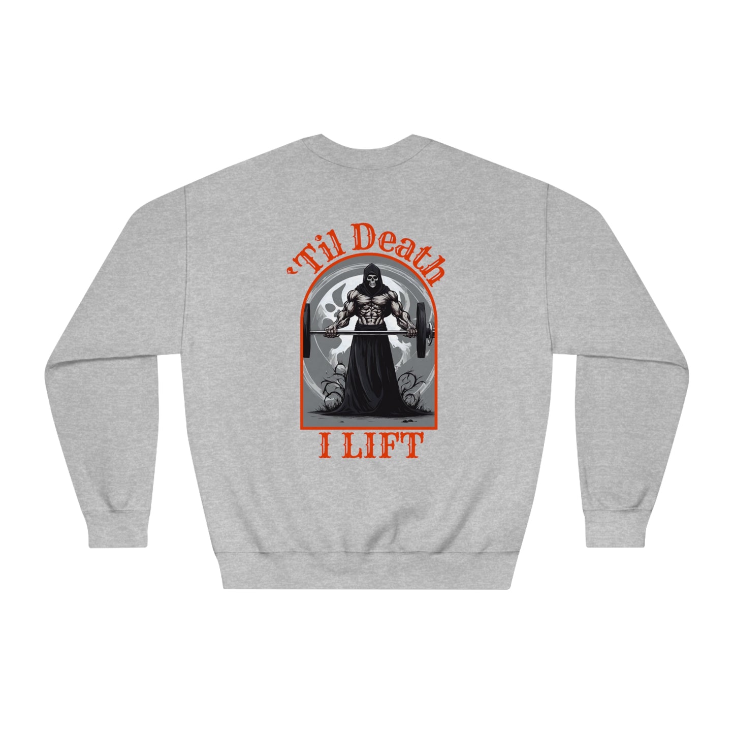 " 'Til Death" DryBlend Sweater