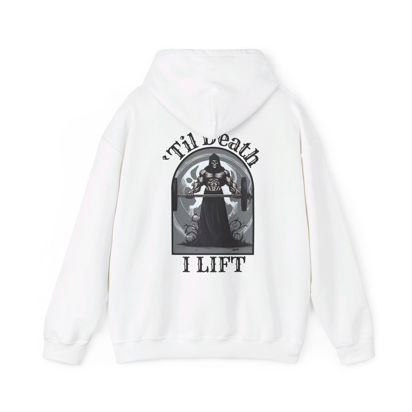 " 'Til Death" Hooded Sweatshirt