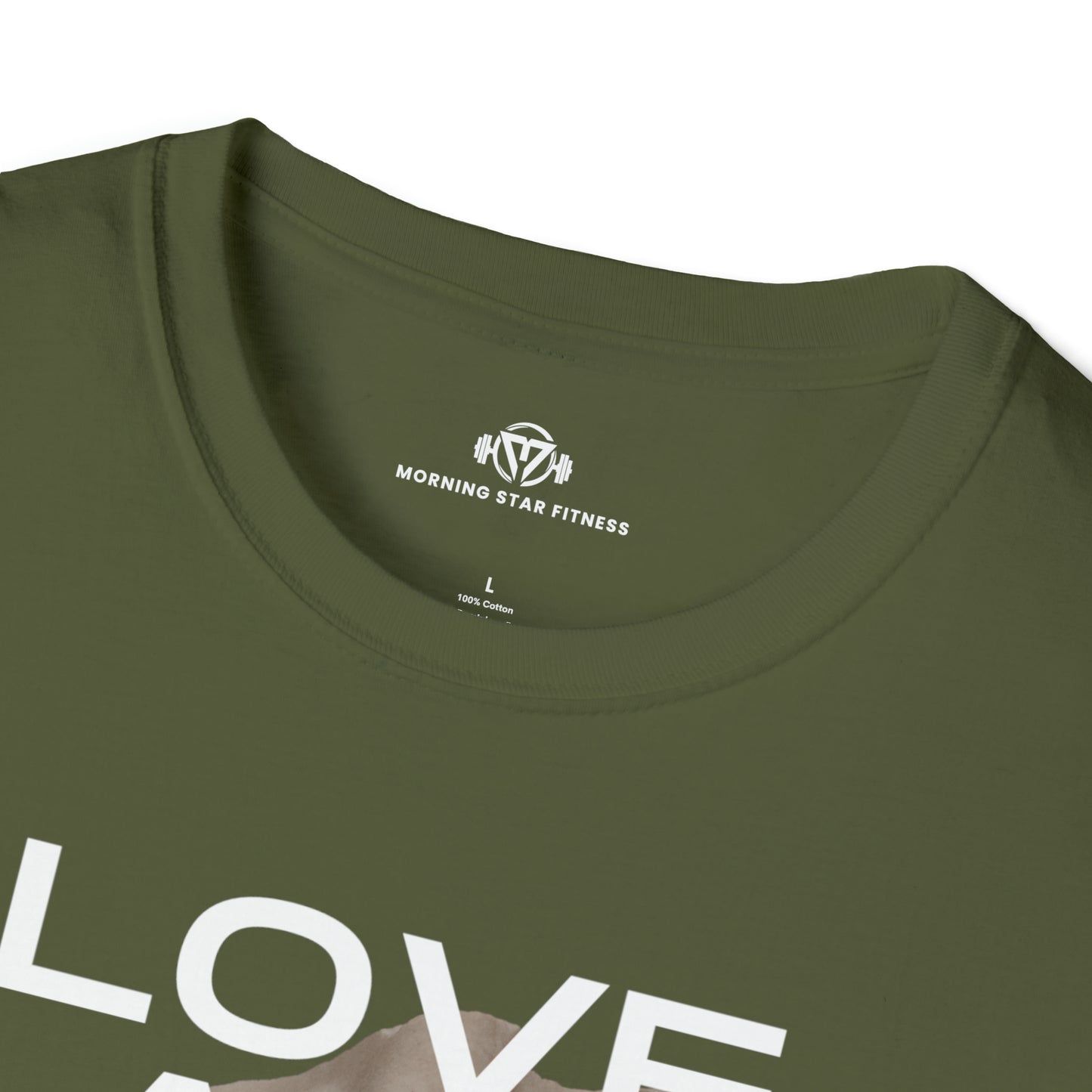 "Love All Trust Few" Men's Tee