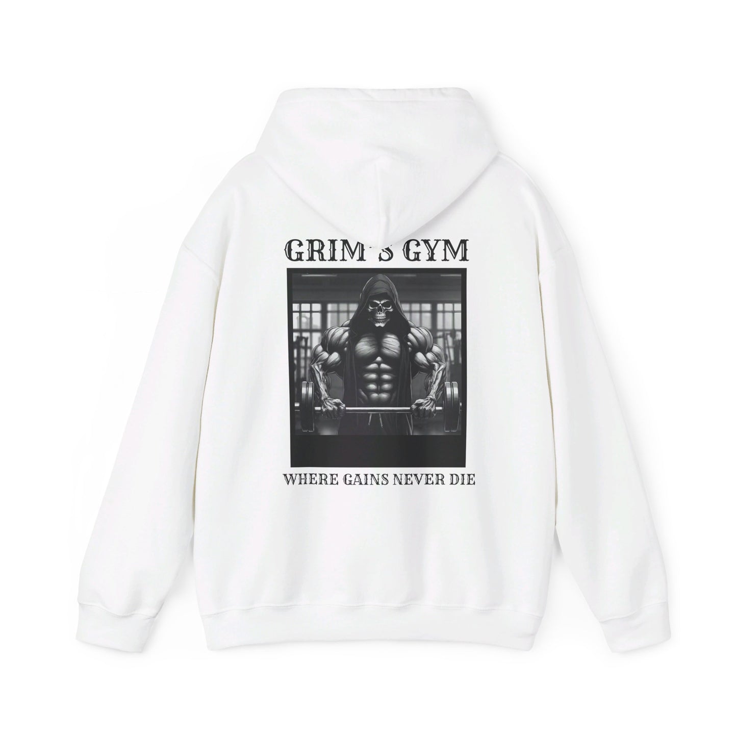 "Grim's Gym" Hooded Sweatshirt