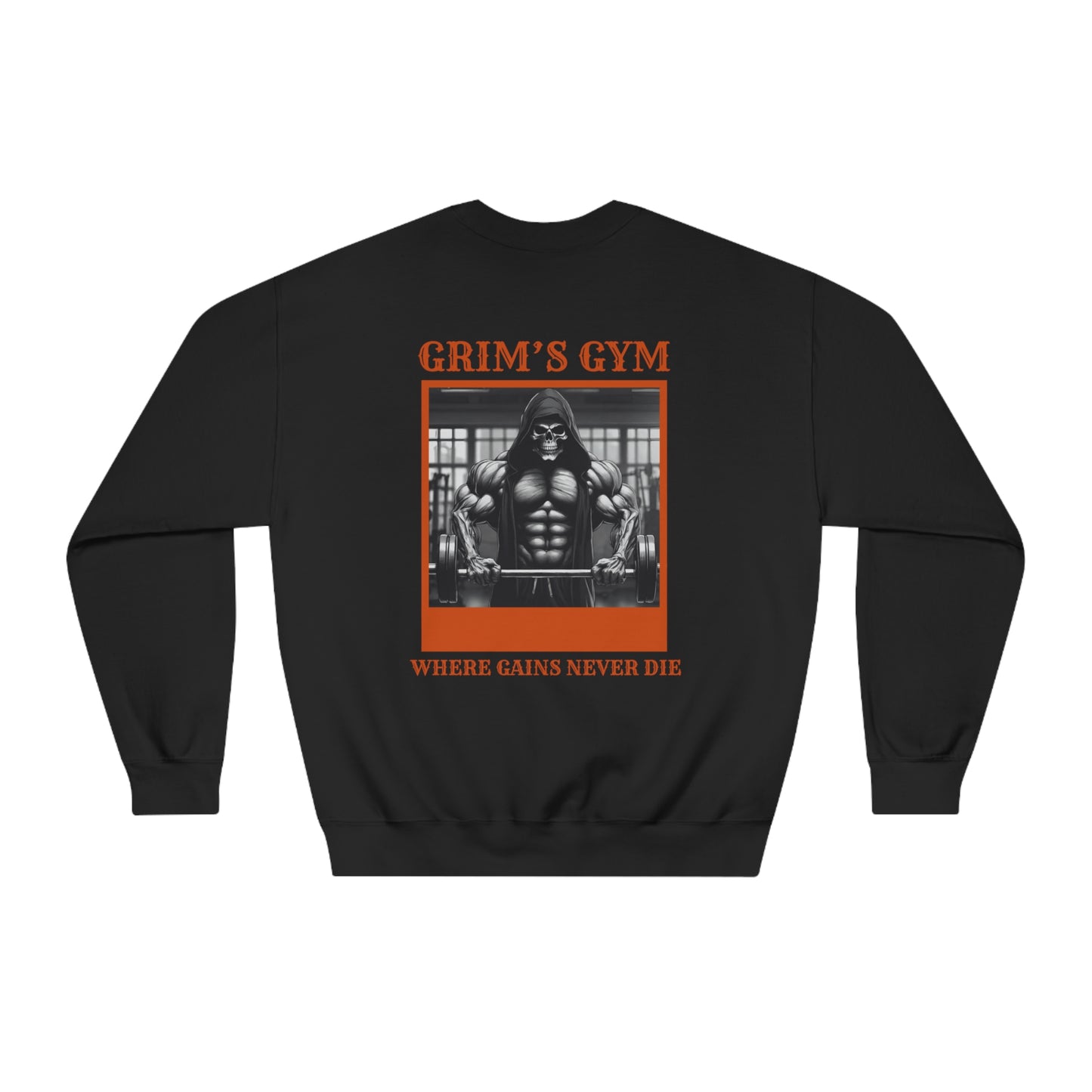 "Grim's Gym" DryBlend Sweater