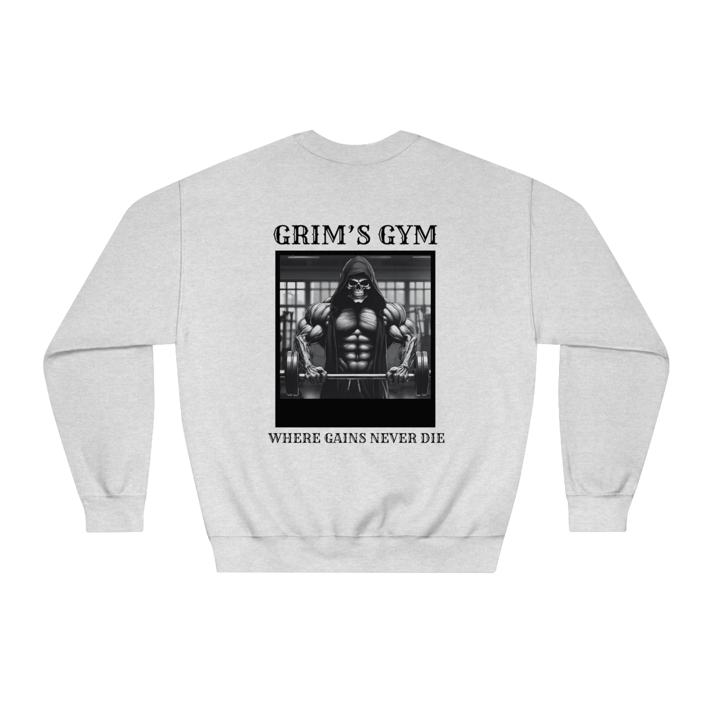 "Grim's Gym" DryBlend Sweater