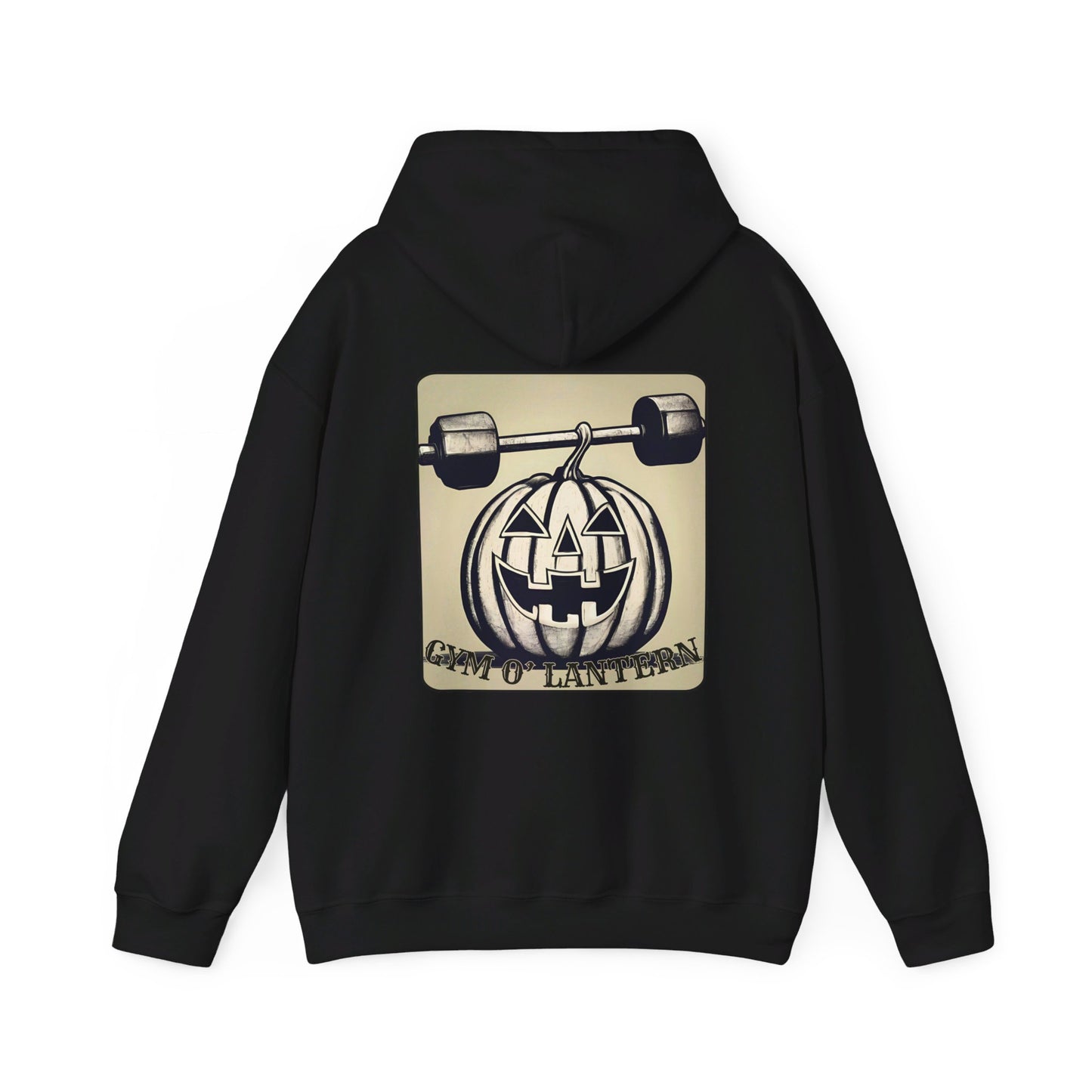 "Gym O' Lantern" Hooded Sweatshirt